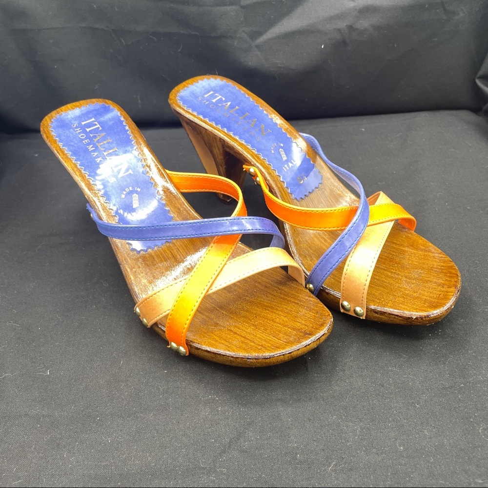 Italian Shoemakers strapoy Sandals 8 1/2